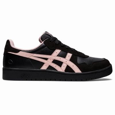 Asics Japan S - Miesten Tennarit - Mustat/Pinkki